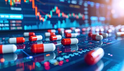 Pharma Stock Market Data.