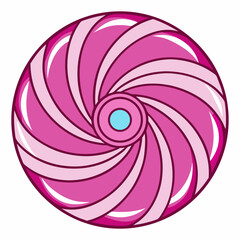 pink spiral