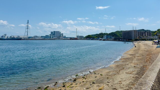 View of the osean: Uraga Yokosuka, Japan