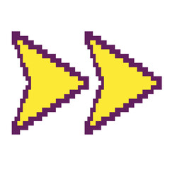 Arrow Pixel Art