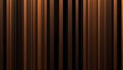 Fototapeta premium A striking abstract image with vertical brown and black lines forming a pattern.