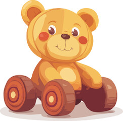 teddy bear with a heart