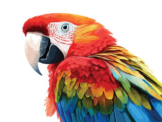 parrot vector art