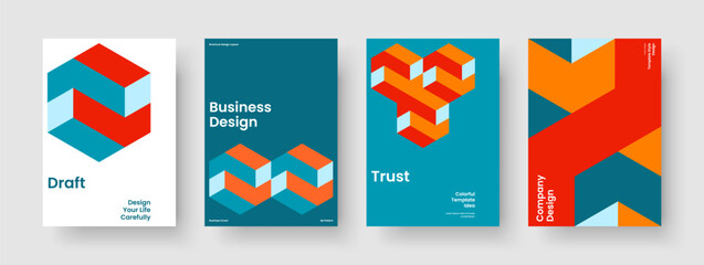 Geometric Background Layout. Modern Brochure Template. Isolated Book Cover Design. Banner. Poster. Flyer. Report. Business Presentation. Notebook. Newsletter. Journal. Magazine. Advertising