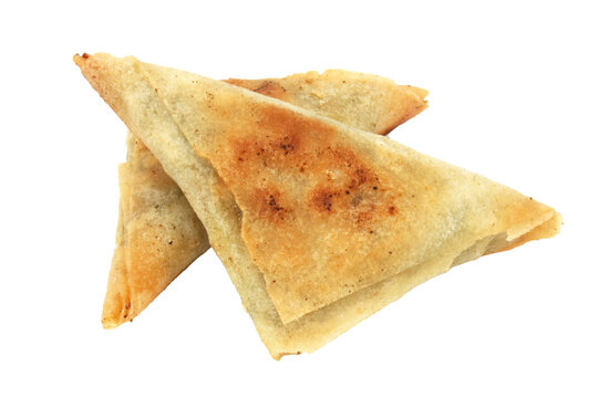 Samosas / transparent background