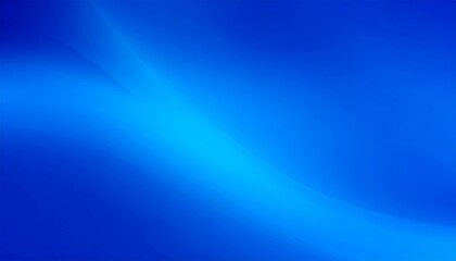 Naklejka premium Abstract blue light motion lines form a futuristic wave pattern, creating an energetic and glowing backdrop