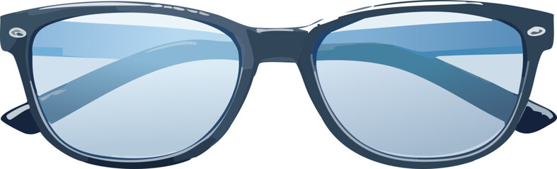 sunglasses isolated on white