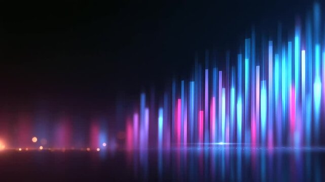 A dynamic digital marketing strategy leveraging data analytics for growth insights.