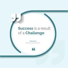 Bubble testimonial banner, quote, infographic. Social media post template designs for quotes. Empty speech bubbles, quote bubbles