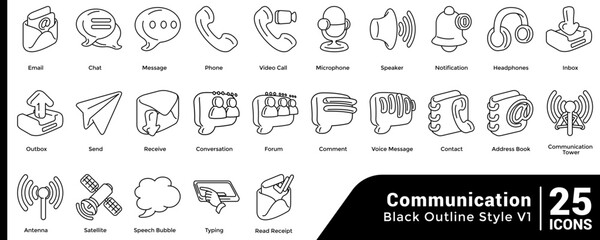 Communication Communication Bundle H25 V01