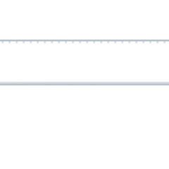 rooftop railing or bridge walkway — architectural element in minimal style