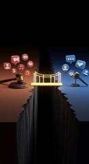 Bridging the Gap: Social Media, Law, and the Pursuit of Justice in the Digital Age