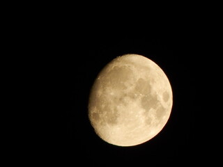 full moon in the night