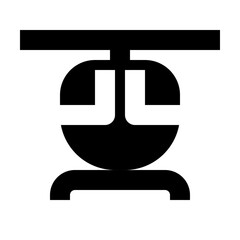 transportation solid icon set