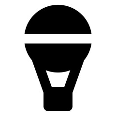 transportation solid icon set