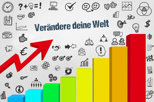 Ver&auml;ndere deine Welt	
