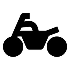 transportation solid icon set