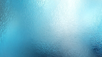 frosted glass texture with soft blue gradient, blurred abstract effect, clean and elegant background