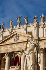 Saint Peter’s basilica, Rome, Lazio, Vatican, Italy