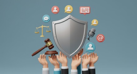 Comprehensive Online Protection Shield: Digital Security and Legal Safeguards for your Data Privacy