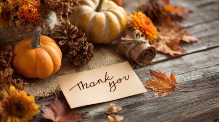 Reflection Sheet Featuring Things I Am Thankful for in 2025 Surrounded by Autumn Decor