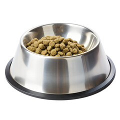 dog food in a bowl