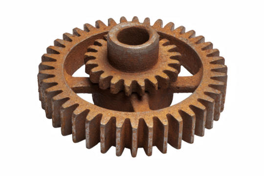 Rustic Metal Gears