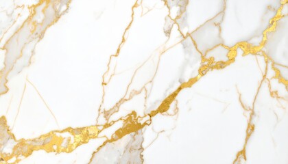 White Gold Marble Texture Luxury Background Design, marble texture, gold veins