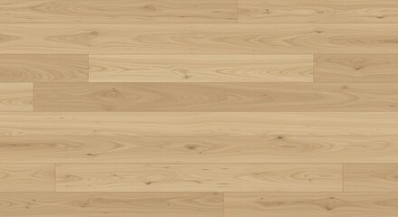 Light brown wooden planks create a seamless floor texture