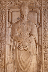 San Lorenzo in Lucina basilica, Rome, Italy.