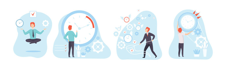 Effective Time Management with Man Manage Task Vector Set