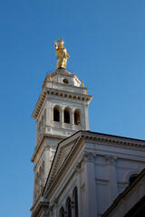 Sacred heart basilica, Rome, Italy.