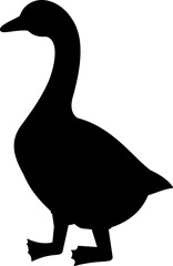 ducks silhouettes. Animals Silhouette. animals wild life silhouette