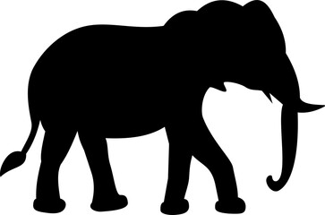 silhouette elephant. Animals Silhouette. animals wild life silhouette. animal wildlife silhouettes