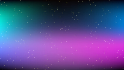 Neon Glow, Gradient Mesh, Abstract Editable Wave Vector for Music Art