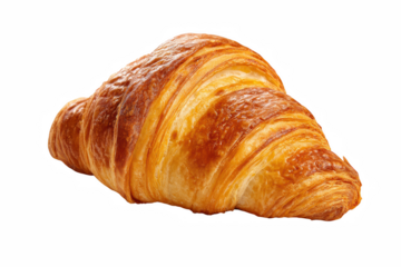 Golden Croissant Pastry