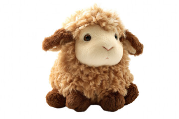 Adorable Plush Lamb