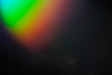 light leak overlay effect with scratch dust and light leaks,retro noisy film texture light leak...