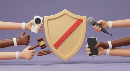 Digital Shield Protection: Online Safety, Legal Rights, and Media Responsibility in the Modern Age