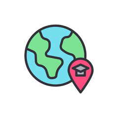 Global Education Opportunities Emphasizing International Academic Pursuits