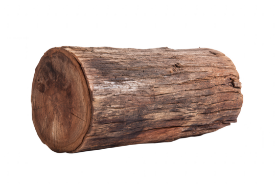 Rustic Wooden Log