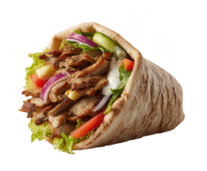 Delicious Gyro Wrap