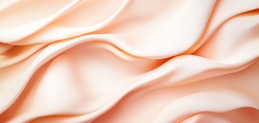Light Pink Satin Texture Background for Luxury Branding and Fashion Ads
