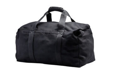 Naklejka premium Canvas Weekender Bag