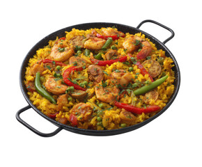 Fototapeta premium Delicious Seafood Paella