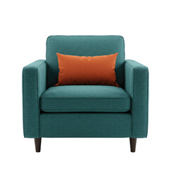 Fototapeta premium sofa isolated on white