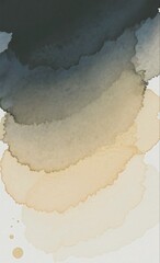 Watercolor texture background generative ai image, soft and artistic tone