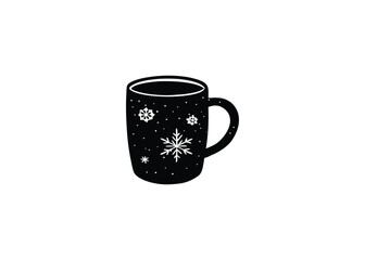 cristmas-mug-on-the-snow-.eps