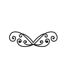 swirl line elements