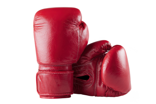 Red Boxing Gloves